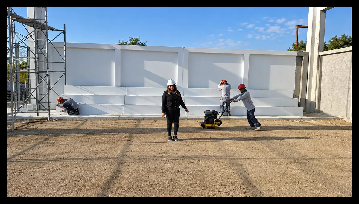 Obra INFRAESTRUCTURA RECREATIVA Y LOSAS DEPORTIVAS
